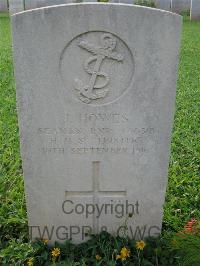 Dar Es Salaam War Cemetery - Howes, J